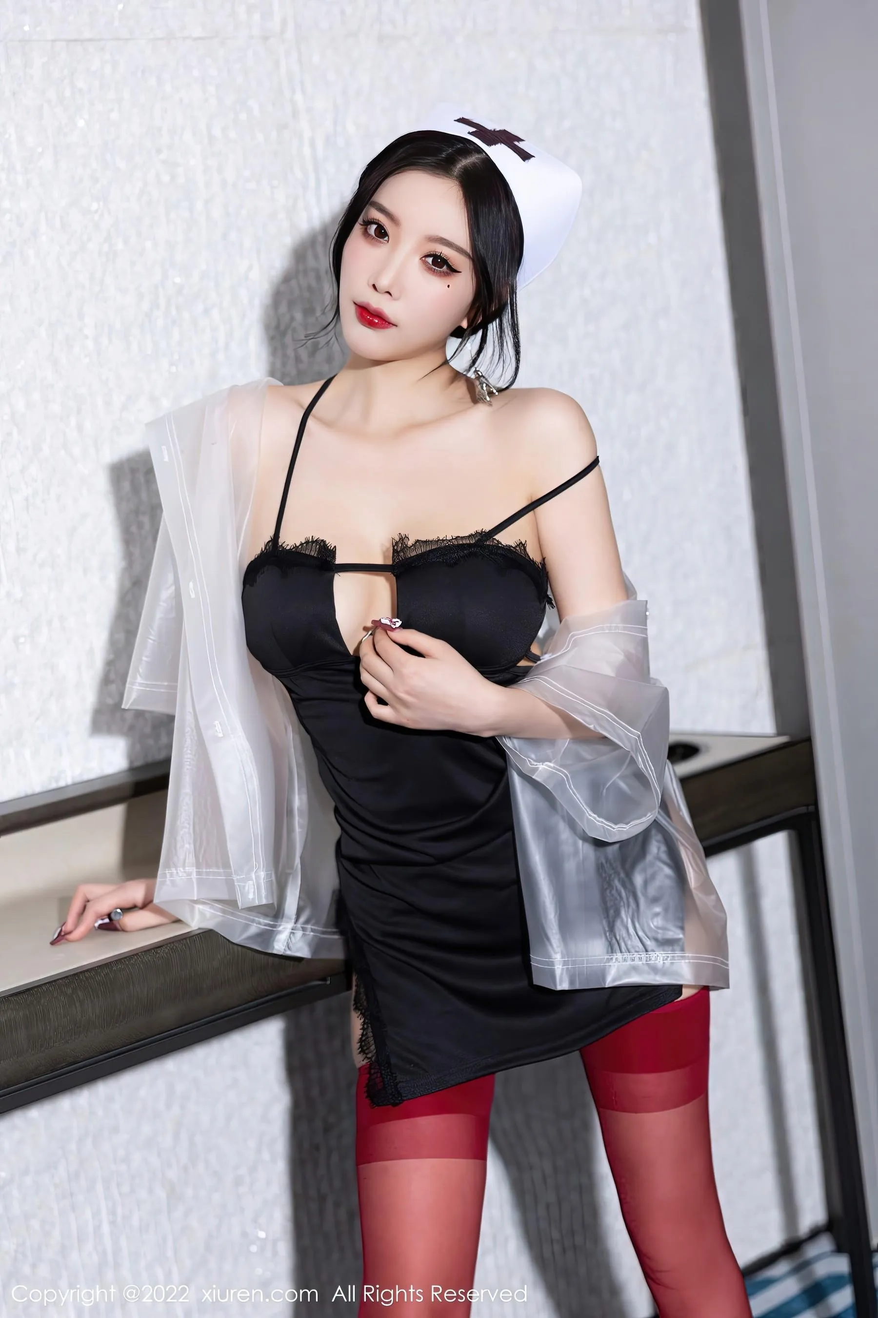 [XIUREN秀人网] 2022.10.24 NO.5751 杨晨晨Yome [47P]插图6